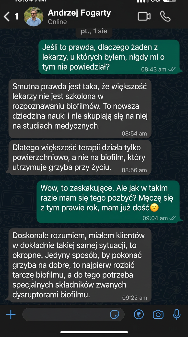Rozmowa z dr. Andrzejem Fogartym
