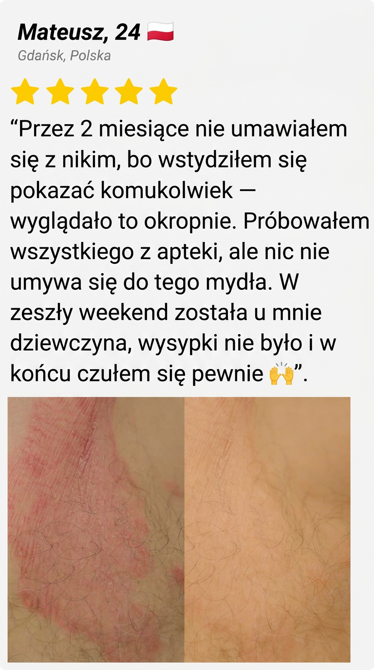 Opinia klienta — Tomasz